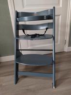 Baninni in hoogte verstelbare kinderstoel , antraciet, Ophalen of Verzenden, Meegroeistoel