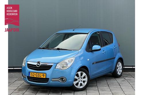 Opel Agila BWJ 2008 | 1.2 86PK Enjoy | AIRCO | LICHTMETAAL |, Auto's, Opel, Te koop, Agila, ABS, Airbags, Airconditioning, Alarm