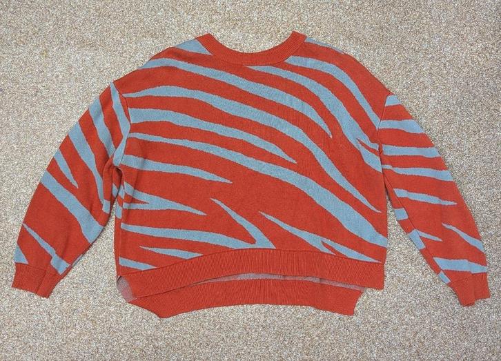 Compania Fantastica trui (maat L), Kleding | Dames, Truien en Vesten, Zo goed als nieuw, Maat 38/40 (M), Oranje, Ophalen of Verzenden