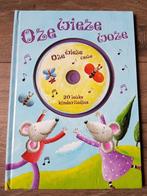 Boek : Oze Wieze Woze - met 20 leuke kinderliedjes + cd, Gelezen, Jongen of Meisje, Ophalen of Verzenden, Fictie algemeen