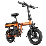 ENGWE T14 Oranje 250w opvouwbare elektrische fiets, Sport en Fitness, Nieuw, Ophalen of Verzenden