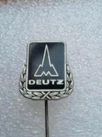 Speldje Deutz trekker zwart, Verzamelen, Speldjes, Pins en Buttons, Ophalen of Verzenden, Zo goed als nieuw, Overige onderwerpen