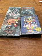 4 Sega Mega Drive Spellen: Arrow Flash, Predator 2..., Avontuur en Actie, Gebruikt, 1 speler, Ophalen of Verzenden