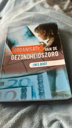 J.M.D. Boot - Organisatie van de gezondheidszorg, Ophalen of Verzenden, Zo goed als nieuw, J.M.D. Boot
