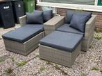 Loungeset 5 delen, Tuin en Terras, Ophalen, Zo goed als nieuw