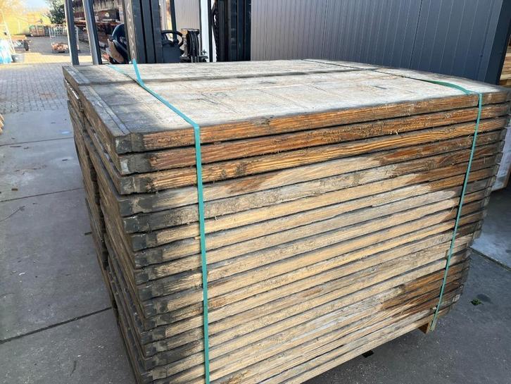 Steenschotten 60 x 150 (Mooie kwaliteit), Tuin en Terras, Palen, Balken en Planken, Gebruikt, Overige typen, Minder dan 180 cm