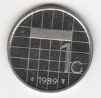 Nederland, 1 gulden 1989, Postzegels en Munten, Munten | Nederland, 1 gulden, Ophalen of Verzenden, Koningin Beatrix, Losse munt