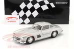 Gezocht! Mercedes 300sl 1:18 Zilver, Ophalen of Verzenden