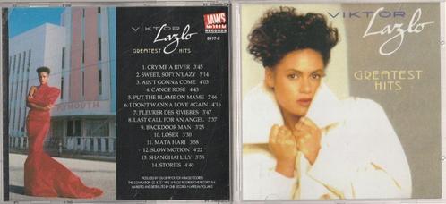 Viktor Lazlo - Greatest Hits (1992)"", Cd's en Dvd's, Cd's | Pop, Zo goed als nieuw, Ophalen of Verzenden