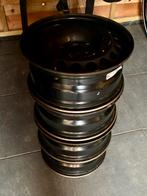 4x Stalen Velgen VW 16 inch, 5x112, Ophalen