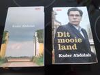 Kader Abdolah - Dit mooie land en Het huis van de moskee, Ophalen, Zo goed als nieuw, Kader Abdolah