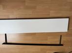 Witte legplank blinde montage, Huis en Inrichting, Woonaccessoires | Wandplanken en Boekenplanken, Ophalen, Zo goed als nieuw