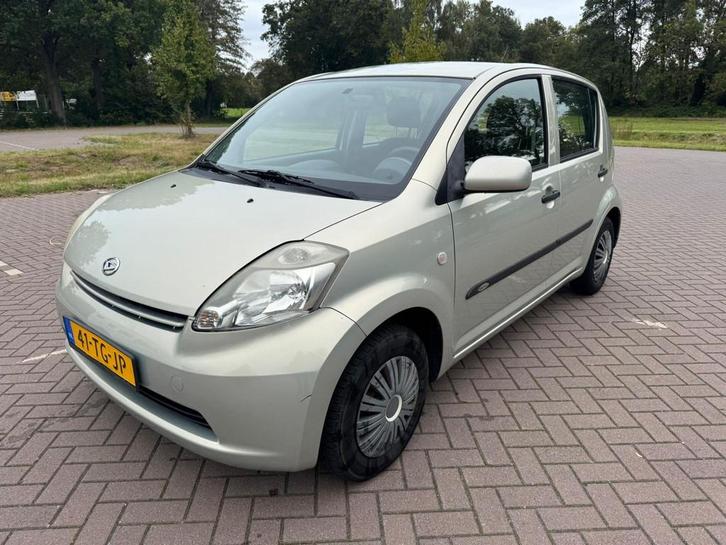 Daihatsu Sirion 2 1.0-12V Trend, Auto's, Daihatsu, Bedrijf, Te koop, Sirion, ABS, Airbags, Centrale vergrendeling, Elektrische buitenspiegels