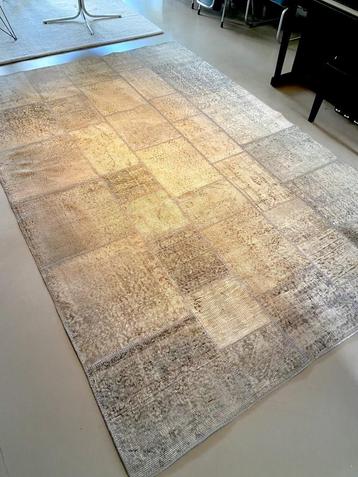 Patchwork vloerkleed BODILSON beschikbaar voor biedingen