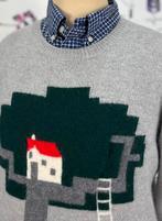 Il Gufo scheerwollen trui met 3D boom maat 10, Il Gufo, Verzenden, Trui of Vest, Customercare@ilgufo.com