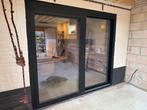 Aluminium schuifpui - 2 delig, Doe-het-zelf en Verbouw, Kozijnen en Schuifpuien, Ophalen, 225 cm of meer, Aluminium, Zo goed als nieuw