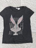Looney Tunes T-shirt zwart maat S / 36 shirt korte mouwen, Kleding | Dames, Zwart, Ophalen of Verzenden, Zo goed als nieuw, Korte mouw