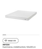 Abygda Ikea foammatras, Huis en Inrichting, Slaapkamer | Matrassen en Bedbodems, Ophalen, Tweepersoons, Zo goed als nieuw, 200 cm