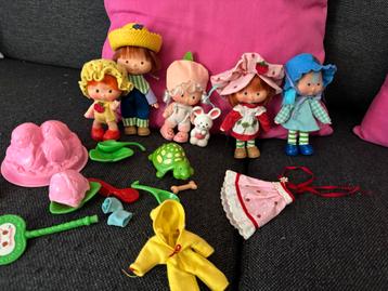 Strawberry Shortcake ( jaren 70/80 ) bieden beschikbaar voor biedingen