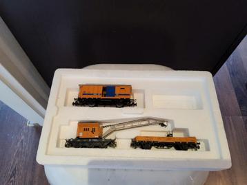 Marklin 48570 tunnel bau wagon set