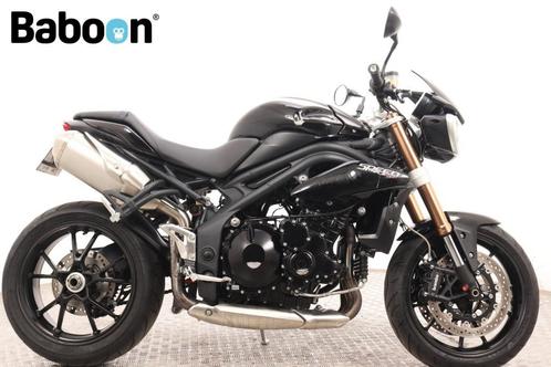 Triumph Speed Triple 1050 ABS (bj 2011), Motoren, Motoren | Schademotoren, Toermotor, Triumph, meer dan 35 kW, ABS