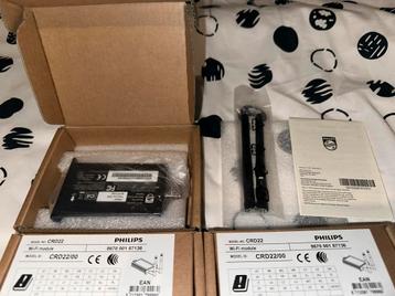3x Philips Wi-Fi + BT-module (CRD22) beschikbaar voor biedingen