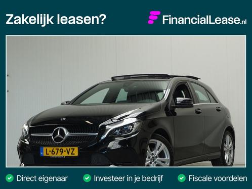 Mercedes-Benz A-Klasse 180 d Ambition AUTOMAAT! PANO H. LEER, Auto's, Mercedes-Benz, Bedrijf, Lease, Financial lease, A-Klasse