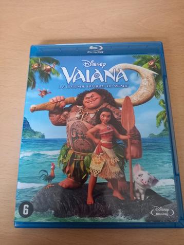 Vaiana Blu-ray - Disney Klassieker! beschikbaar voor biedingen