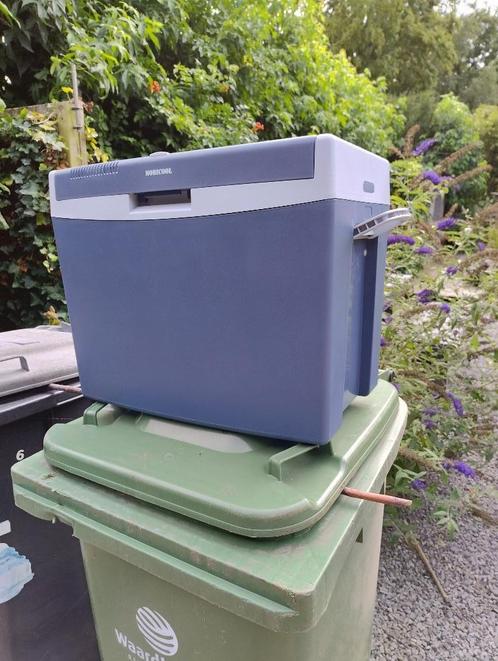 camping coolbox Mobicool T35 AC/DC 12V, Caravans en Kamperen, Koelboxen, Zo goed als nieuw, Koelbox, Elektrisch, Ophalen