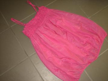 Schattig fel roze tuniekje of jurkje, maat 34-36-38 snazzeys beschikbaar voor biedingen