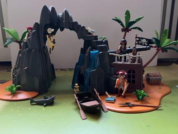 Playmobil 6679 Piratenhol beschikbaar voor biedingen