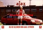 AJAX Peter Larsson Citroënreclamekaart seizoen 88/89 # 361, Verzamelen, Verzenden, Zo goed als nieuw, Ajax, Spelerskaart