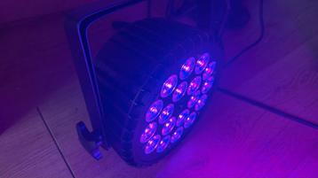 RGB LED Par Spot 180W DMX - Meerdere op voorraad! beschikbaar voor biedingen
