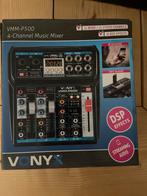 Vonyx VMM-P500 4-Kanaals Mixer, Muziek en Instrumenten, Mengpanelen, Ophalen of Verzenden, Gebruikt, Minder dan 5 kanalen, Microfooningang