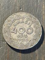 400 Reis 1938 Brazilie, Ophalen of Verzenden, Zuid-Amerika, Losse munt
