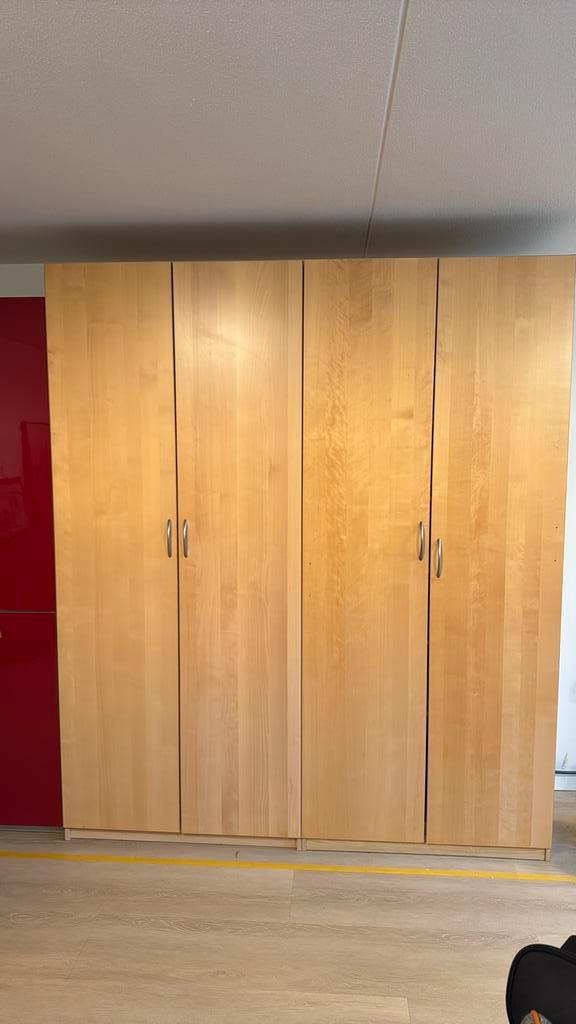 2 Ikea Pax kasten, Huis en Inrichting, Kasten | Kledingkasten, Gebruikt, 200 cm of meer, 50 tot 100 cm, 50 tot 75 cm, Met lade(s)