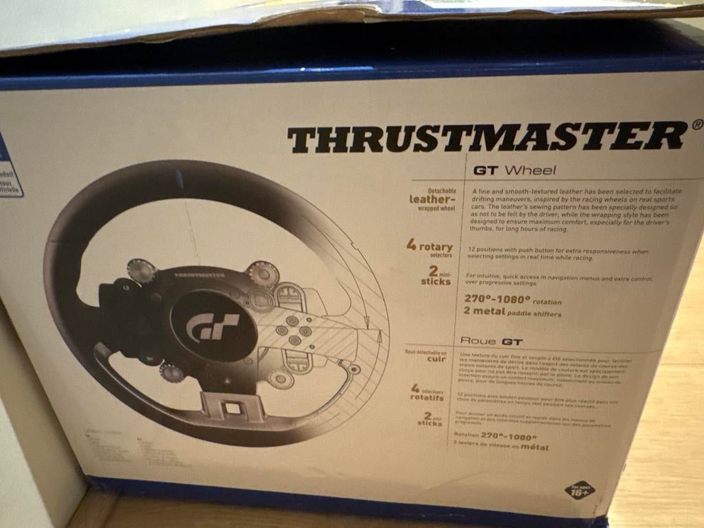 Thrustmaster T GT 2, Ophalen of Verzenden, Gebruikt