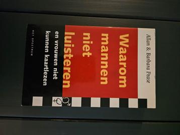 Waarom mannen niet luisteren - Allan & Barbara Pease beschikbaar voor biedingen