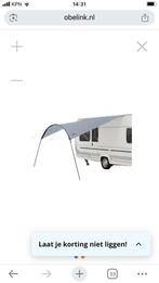 Obelink Soleil caravanluifel 300cm, Caravans en Kamperen, Ophalen, Zo goed als nieuw