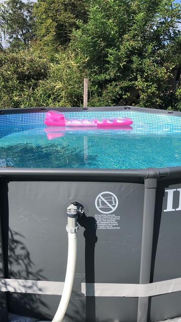 Zwembad Intex 488x 122 cm beschikbaar voor biedingen