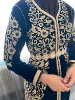 Marokkaanse kaftan, Ophalen of Verzenden, Zo goed als nieuw, Blauw, Overige typen