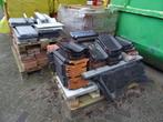 Pallets dakpannen + natuursteen + metselstenen, Doe-het-zelf en Verbouw, Dakpannen en Dakbedekking, Dakpannen, Overige materialen