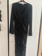 Elegante zwarte jurk van H&M maat L, Maat 38/40 (M), Zwart, Ophalen of Verzenden, Zo goed als nieuw