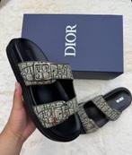 Christian Dior Slippers, Ophalen of Verzenden, Nieuw, Zwart