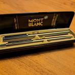 Mont Blanc Germany, set vulpen en balpen., Verzamelen, Pennenverzamelingen, Ophalen of Verzenden, Zo goed als nieuw, Mont Blanc