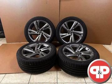 19 inch Tiguan 5NA Velgen Set Banden beschikbaar voor biedingen