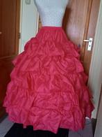 prachtige roze hoepelrok sissi, Kleding | Dames, Ophalen of Verzenden, Nieuw, Carnaval