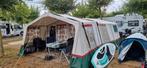Alpen Kreuzer parade 8 persoons vouwwagen + extra's, Caravans en Kamperen, Tenten, Ophalen, Gebruikt, Meer dan 6
