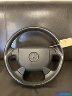 MERCEDES SLK R170 CLK W208 Stuurwiel stuur leer met airbag, Ophalen of Verzenden, Gebruikt, Mercedes-Benz