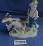 JONGETJE MET TWEE GEITEN * Lief Beeld *, Verzenden, Zo goed als nieuw, Mens